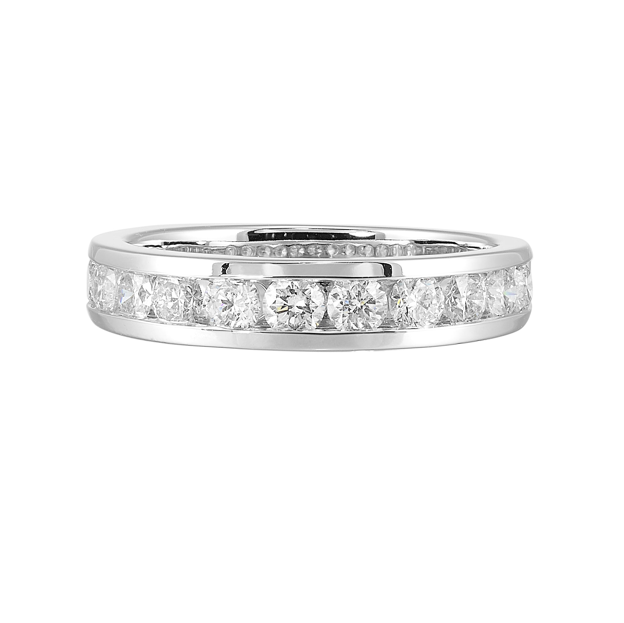 14Kt White Gold Diamond 1Ctw Ring