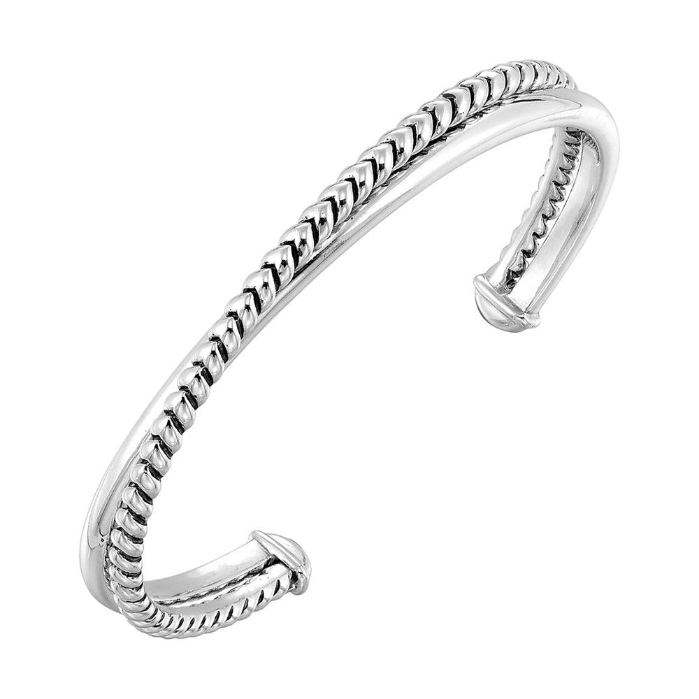 Silver Bangle