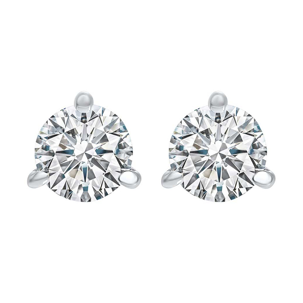 14Kt White Gold Diamond 1/3Ctw Earring