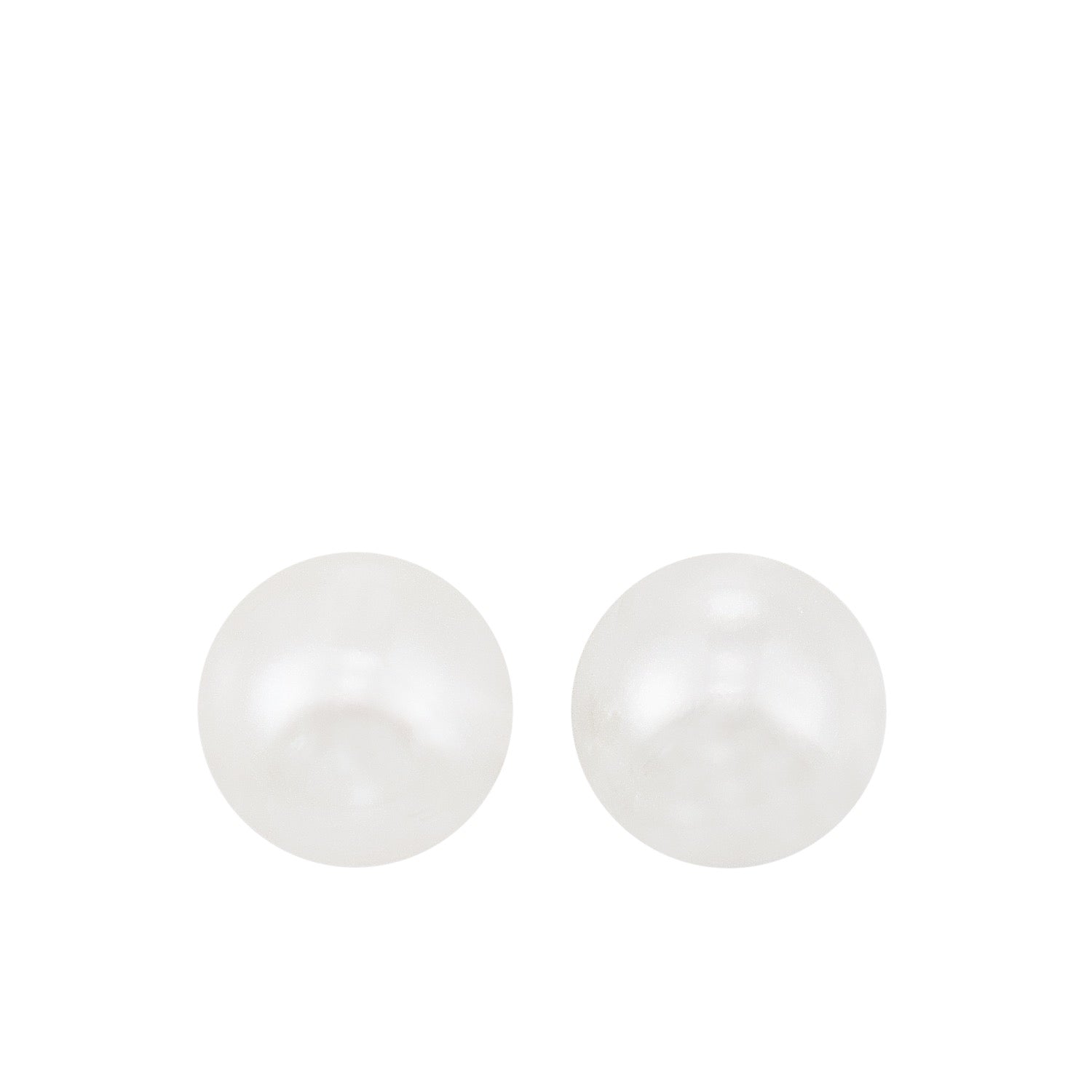 14Kt White Gold Pearl Earring