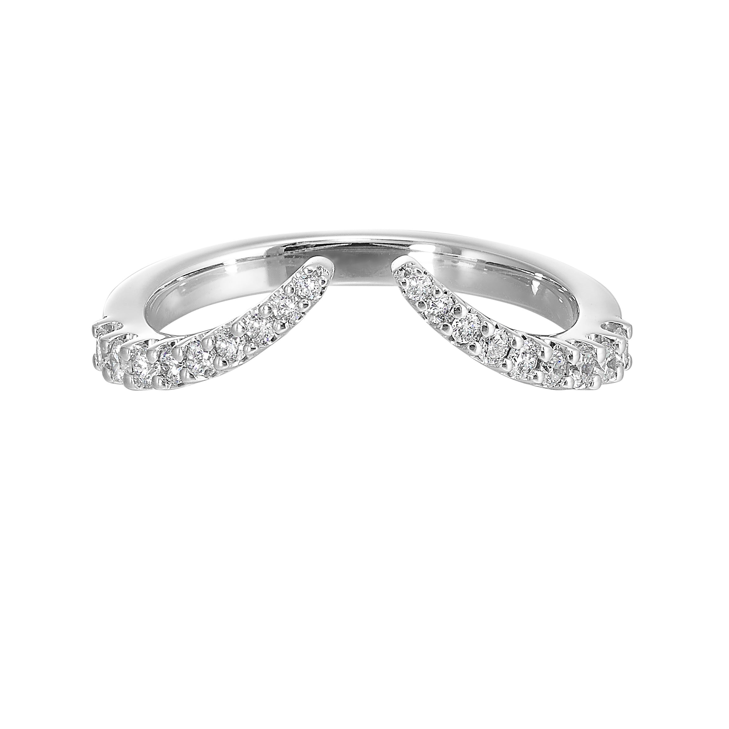 14Kt White Gold Ring