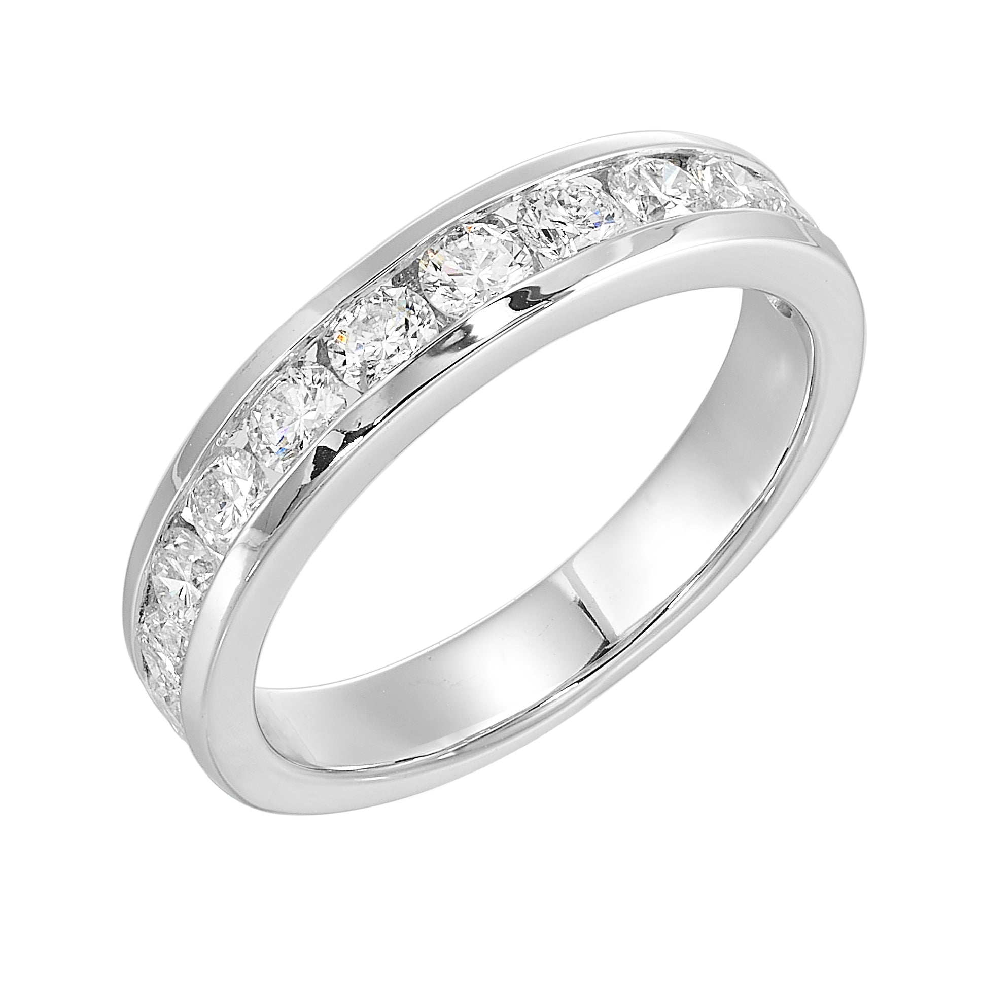 14Kt Yellow Gold Diamond 1Ctw Ring