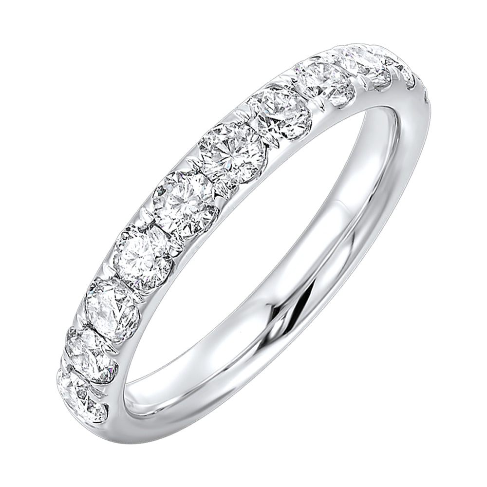 14Kt White Gold Diamond 1Ctw Ring