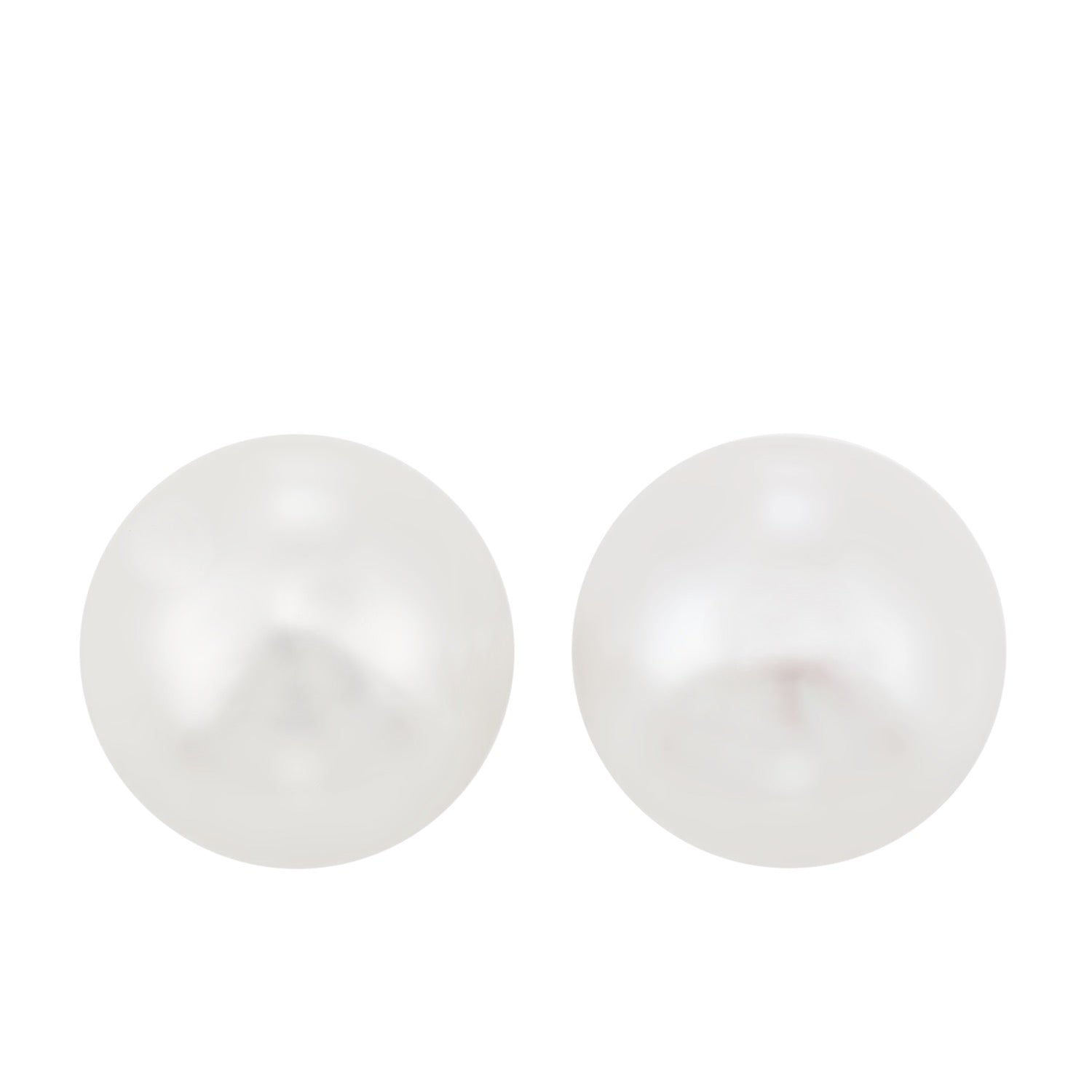 14Kt White Gold Pearl Earring