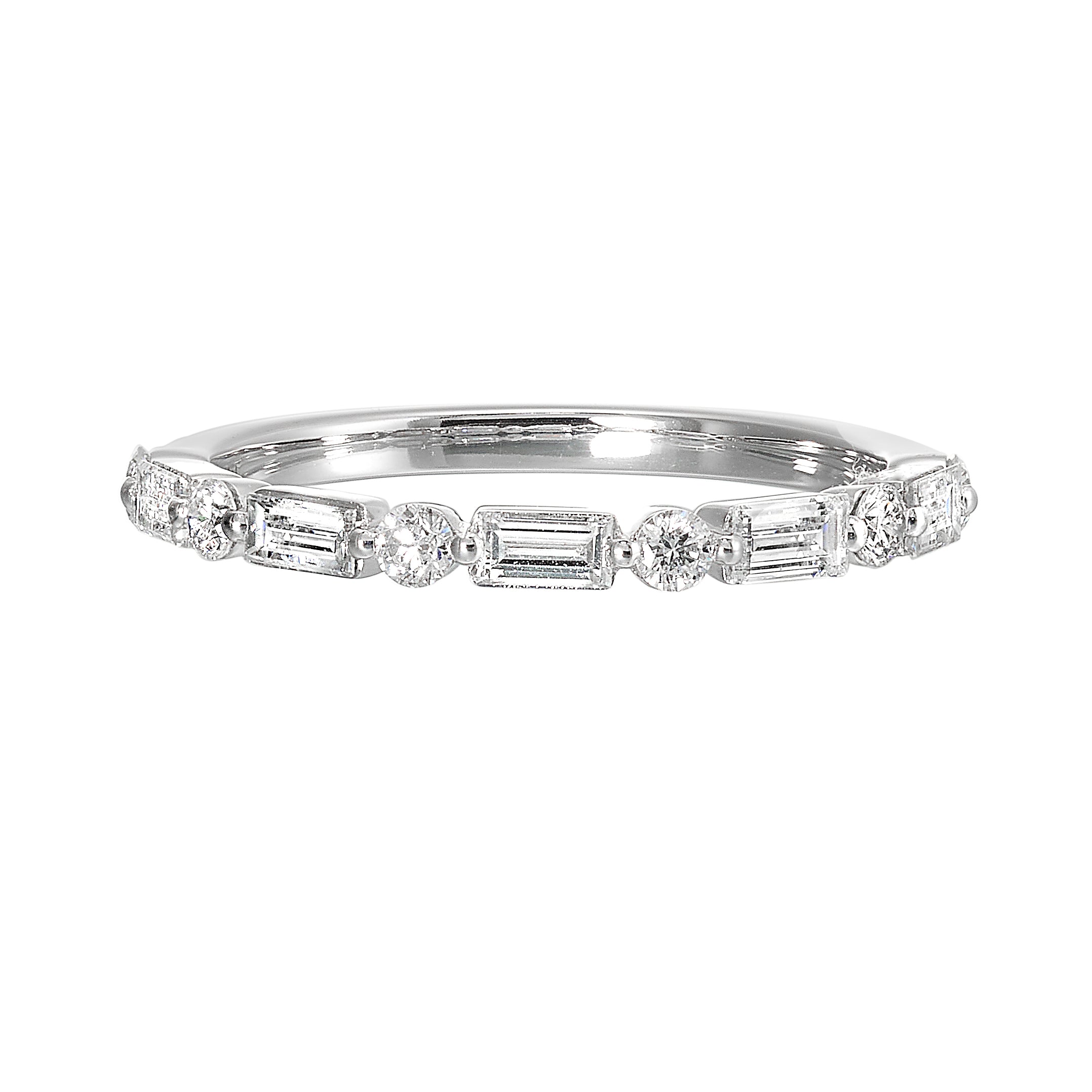 14Kt White Gold Diamond 1/2Ctw Ring
