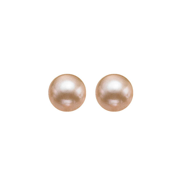 Silver Pearl (2 Ctw) Earring