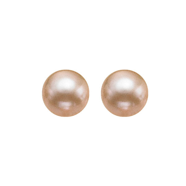 Silver Pearl (2 Ctw) Earring