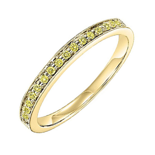 10Kt Yellow Gold Diamond(1/8Ctw) Ring