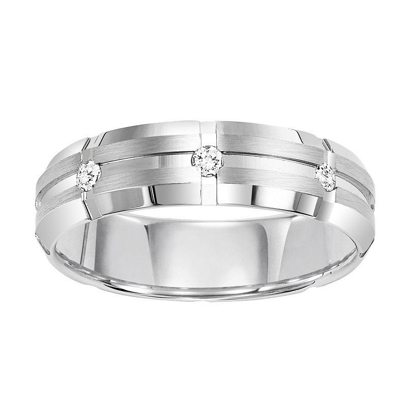 Buy Mens Wedding Ring Made of Solid 14k Gold. White Gold Wedding Ring.  Matte Brushed Men's Wedding Band. Wedding Ring for Him. 14k Gold Band.  Online in India - Etsy