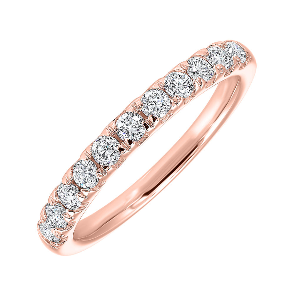 14Kt Rose Gold Diamond 1/2Ctw Ring