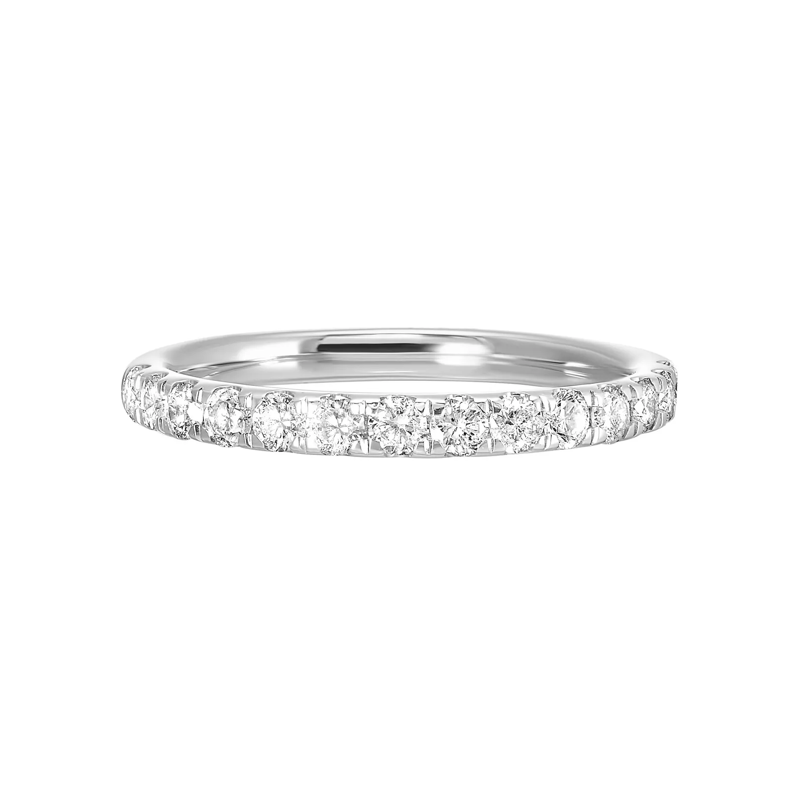 14Kt White Gold Diamond 1/2Ctw Ring