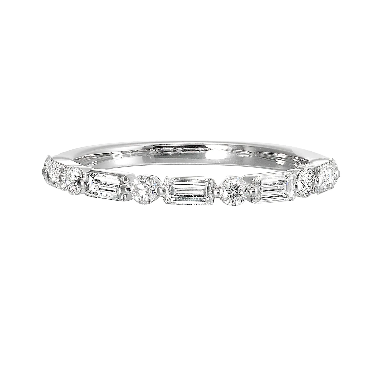 14Kt White Gold Diamond 1/2Ctw Ring