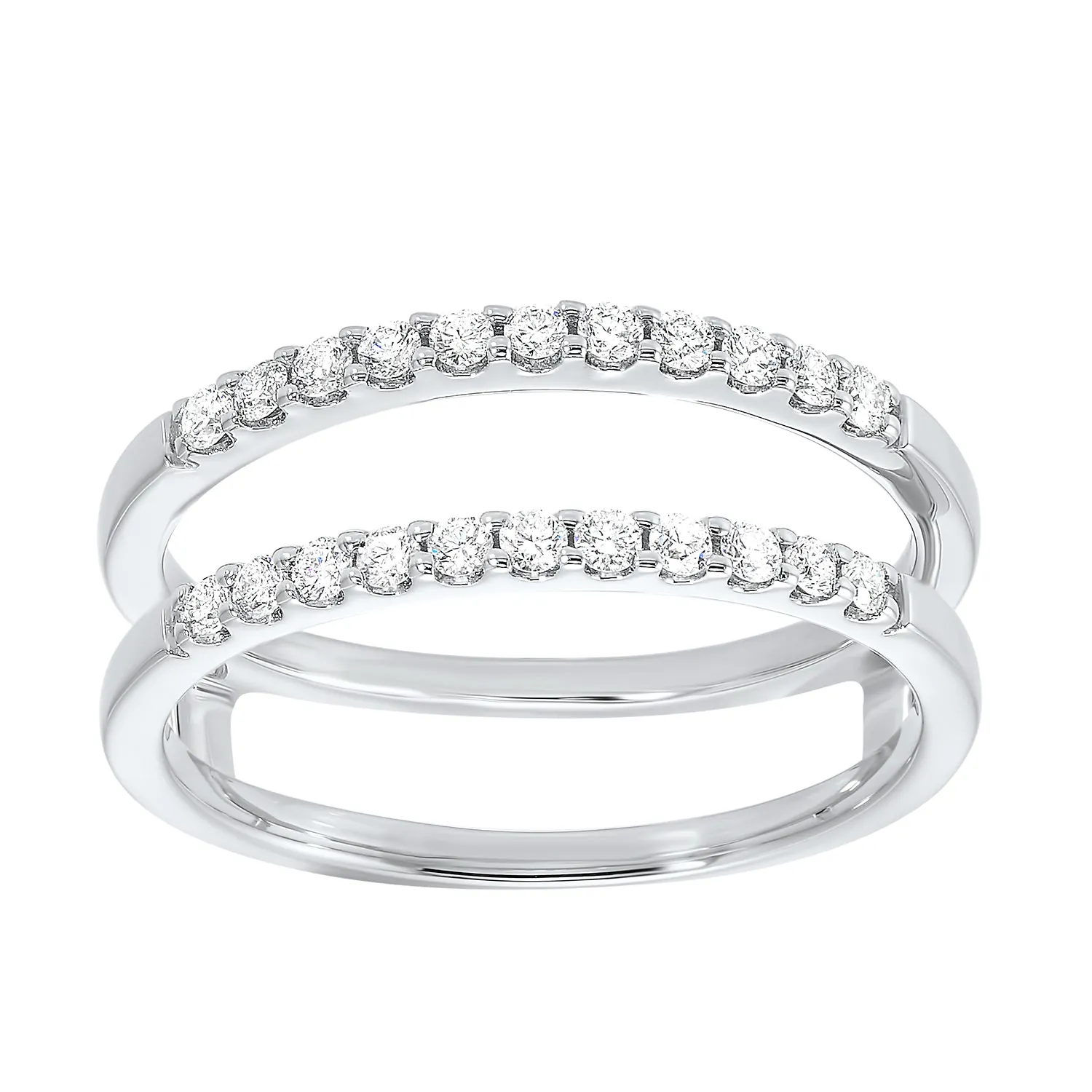 14Kt White Gold Diamond 1/3Ctw Ring