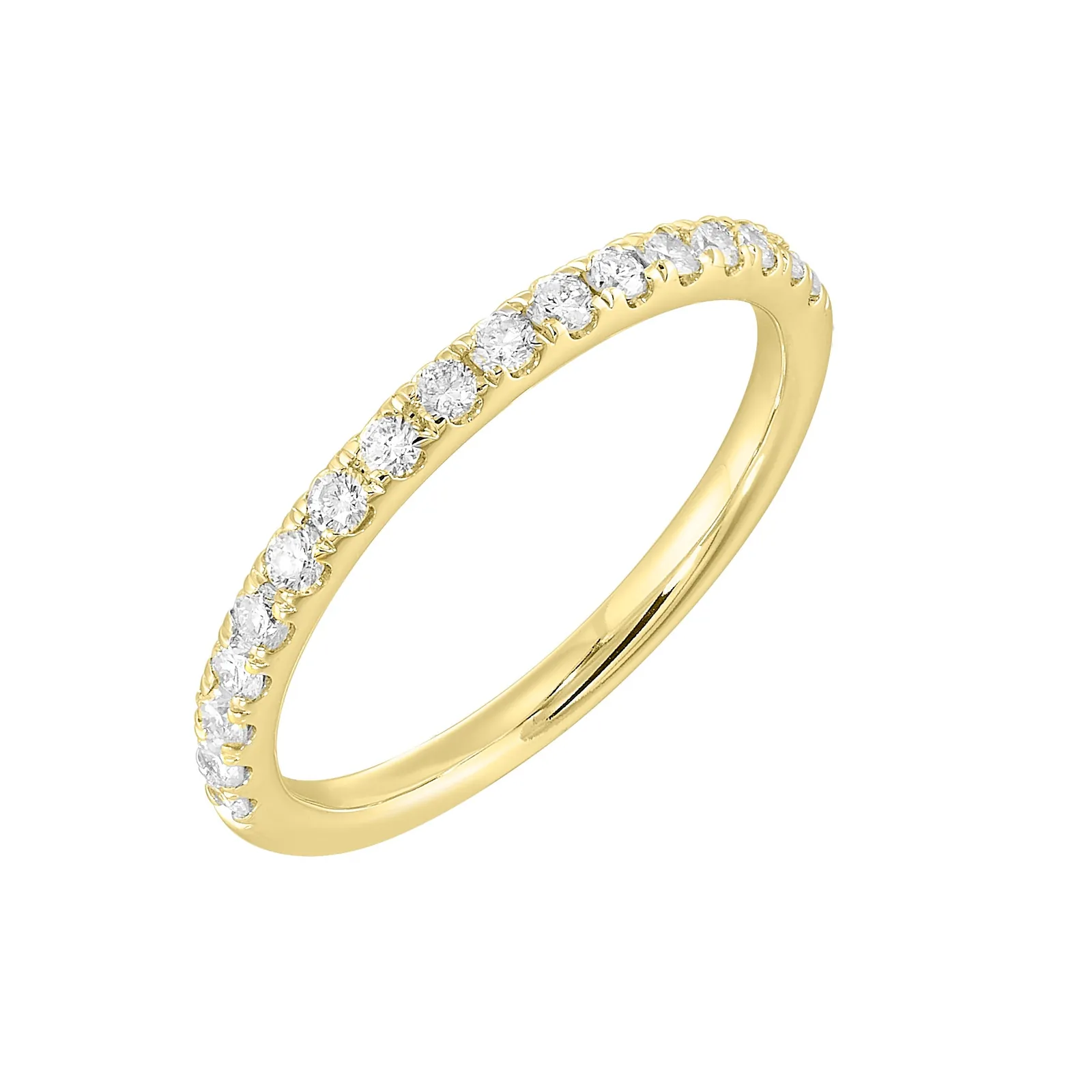 14Kt Yellow Gold Diamond 1/3Ctw Ring view 2