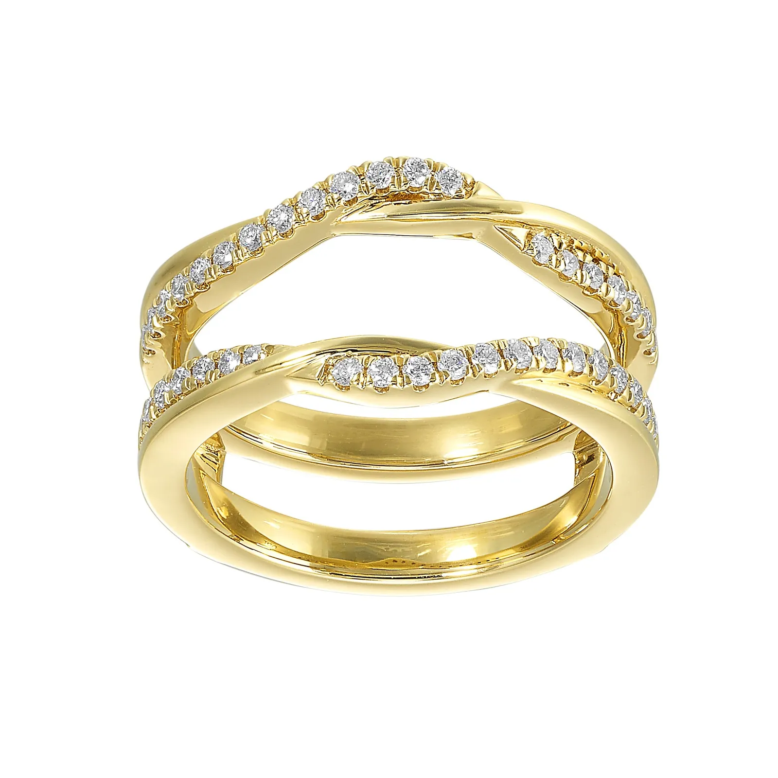 14Kt Yellow Gold Diamond 1/3Ctw Ring