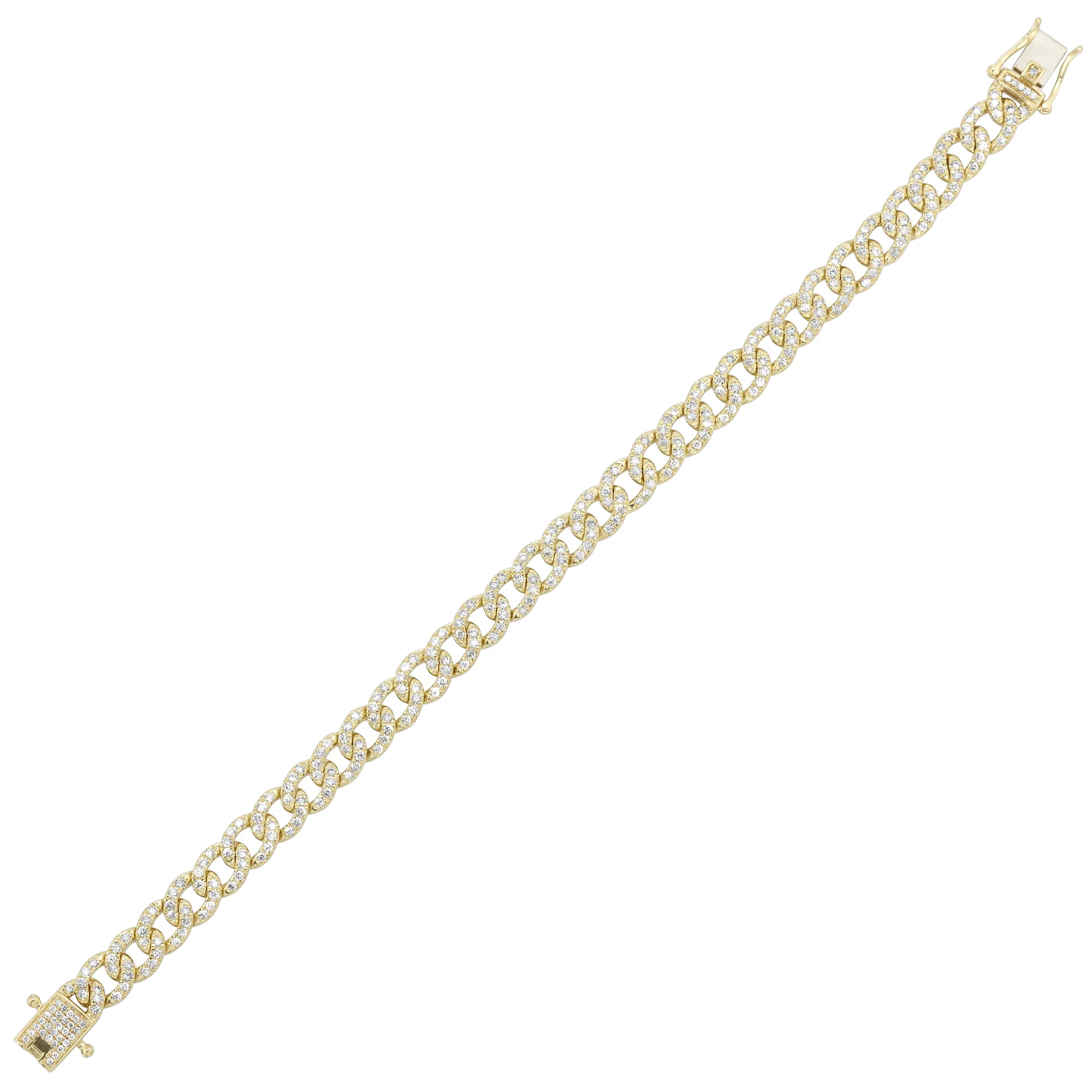 14KY diamond tennis bracelet, 2 1/2CTW-luxurious yellow gold brilliance, flexible wear, and consistently high-margin sales.