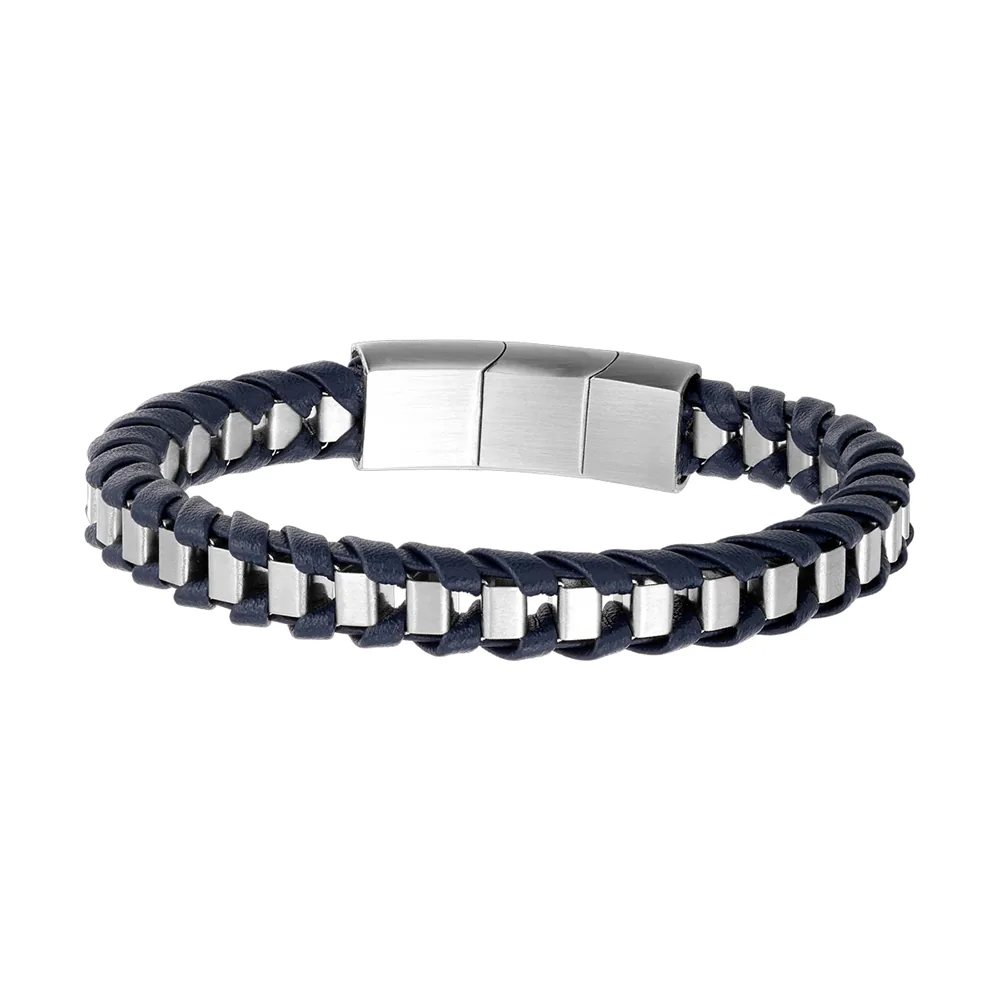 Steel White Bracelet view 2