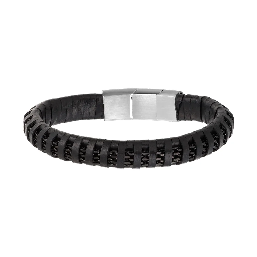 Steel White Bracelet view 2