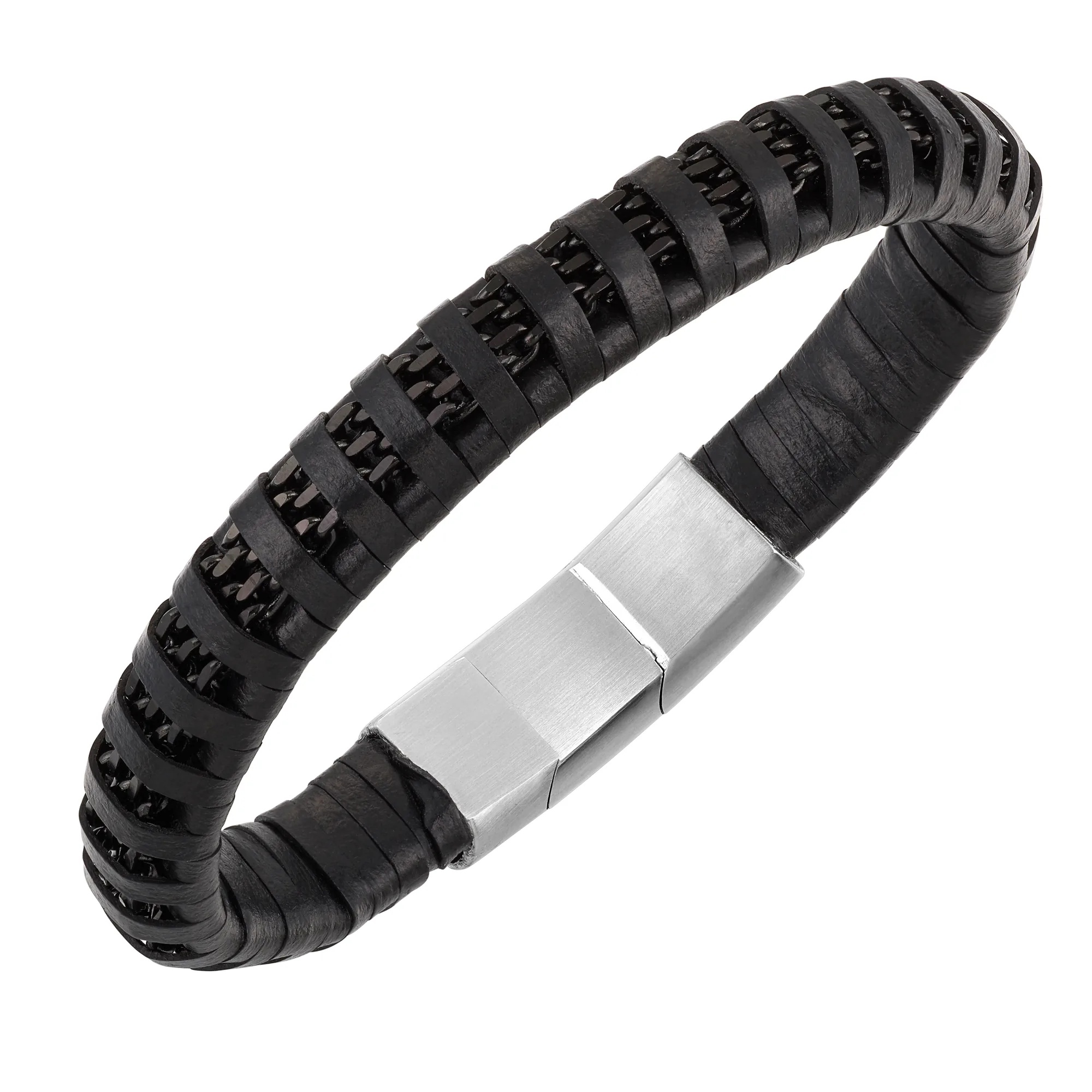 Steel White Bracelet