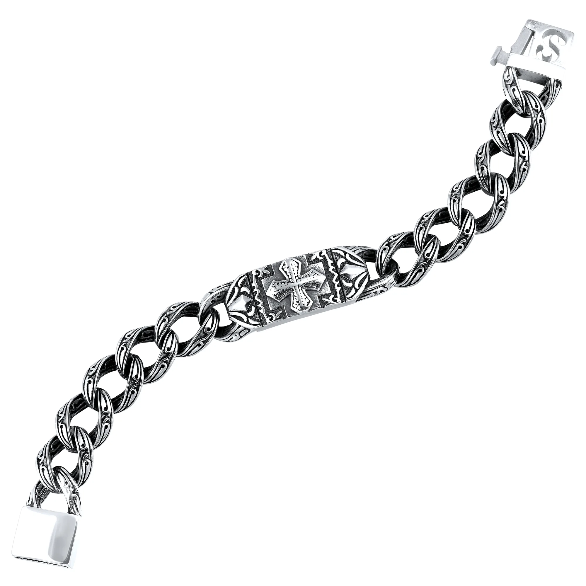 Steel White Bracelet view 2