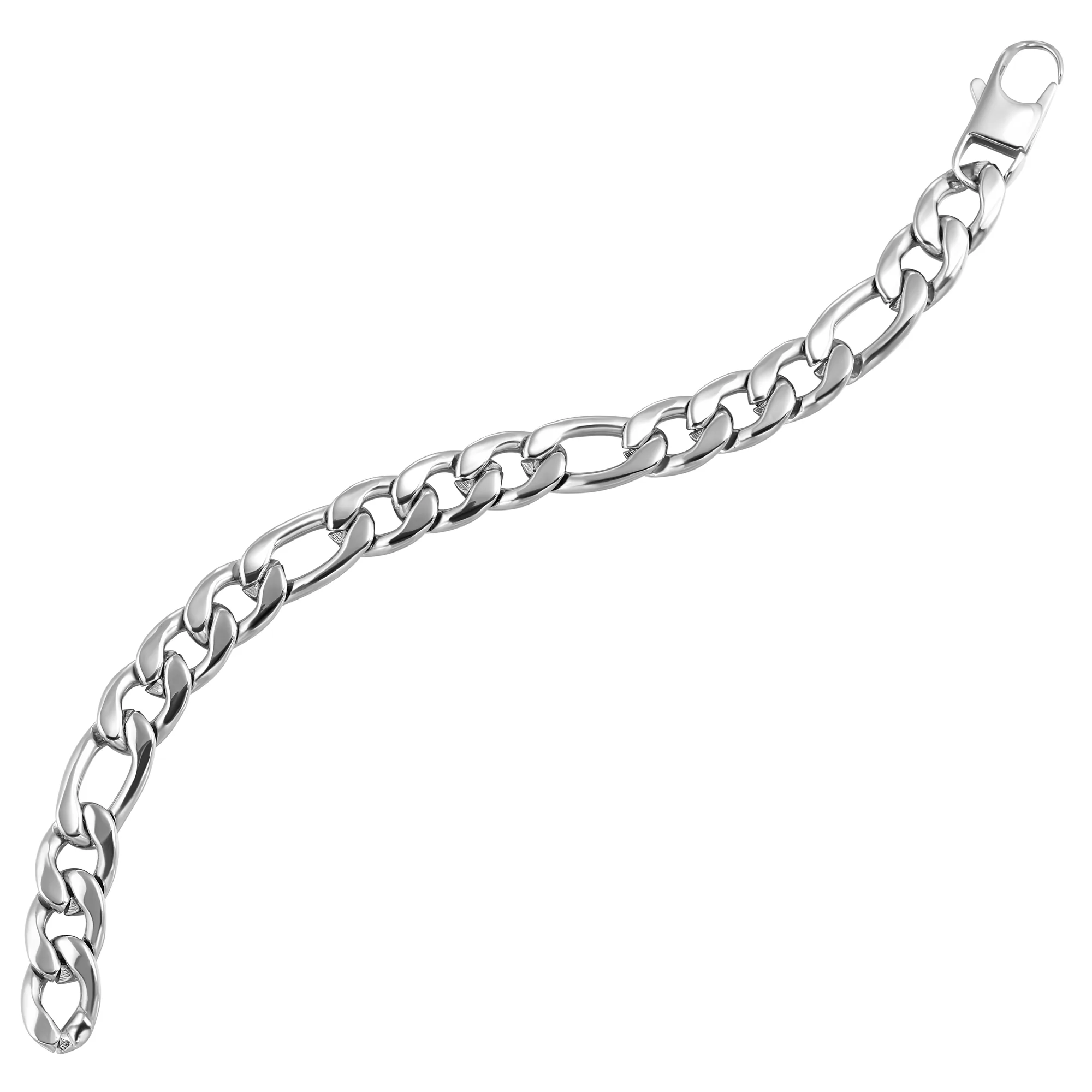 Steel White Bracelet view 2