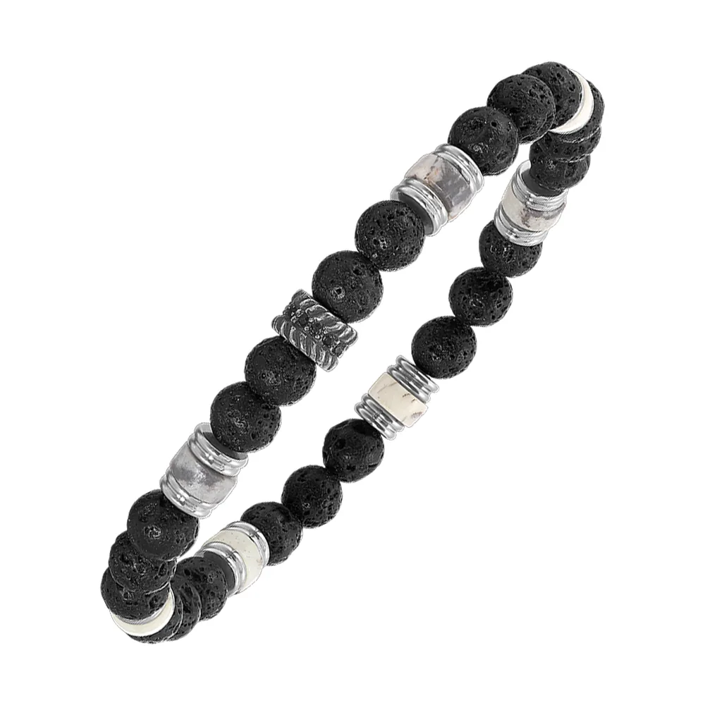 Steel White Bracelet view 2