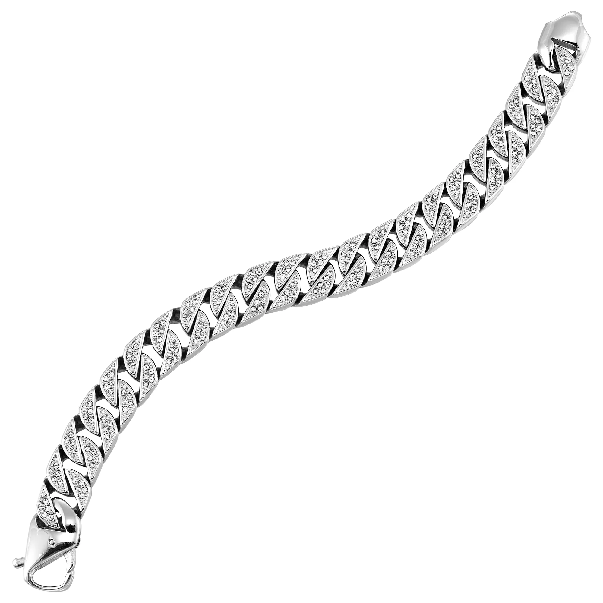 Steel White Bracelet view 2