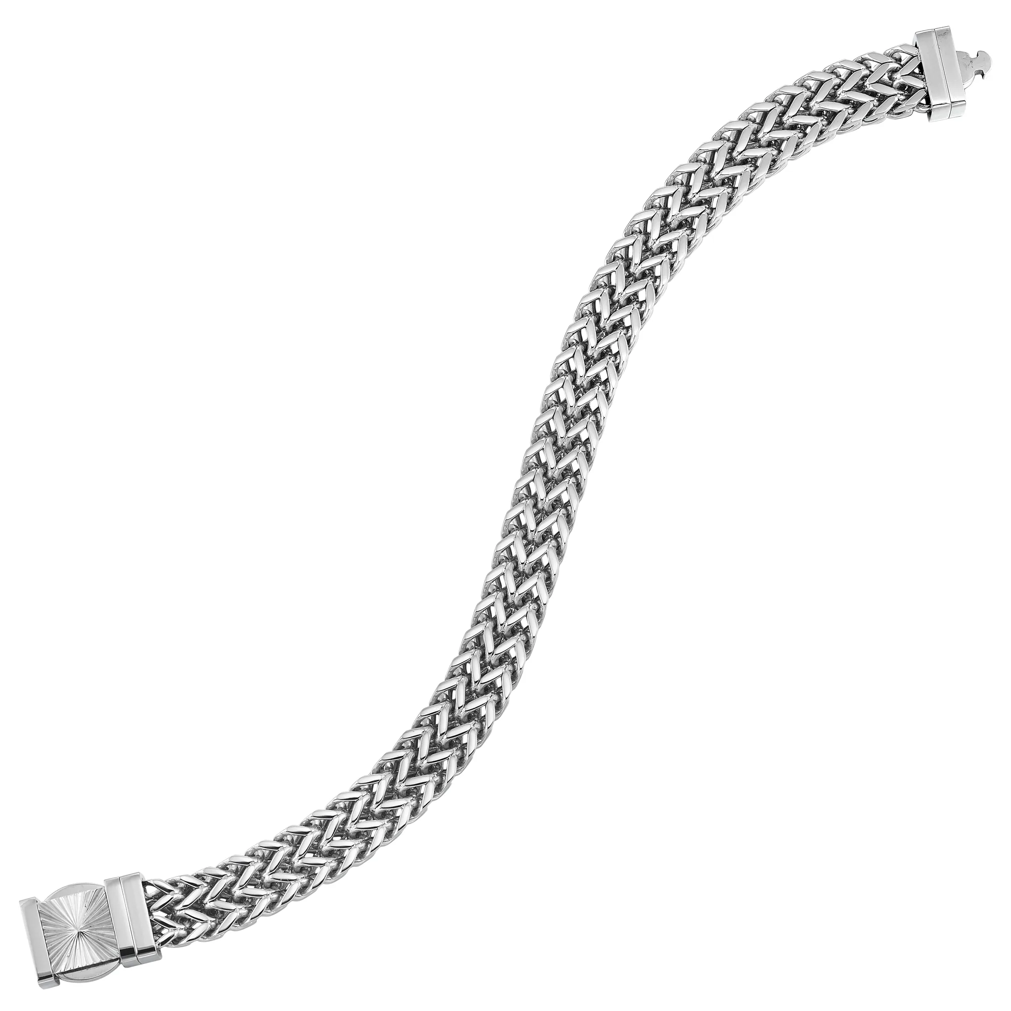 Steel White Bracelet view 2