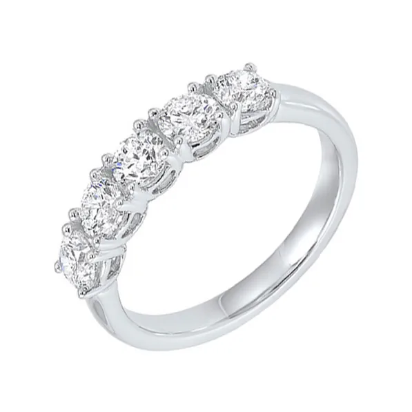 14Kt White Gold Diamond 1/2Ctw Ring
