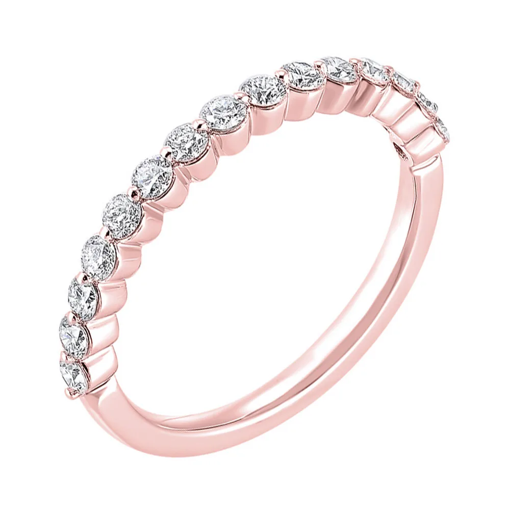 14Kt Rose Gold Diamond 1Ctw Ring