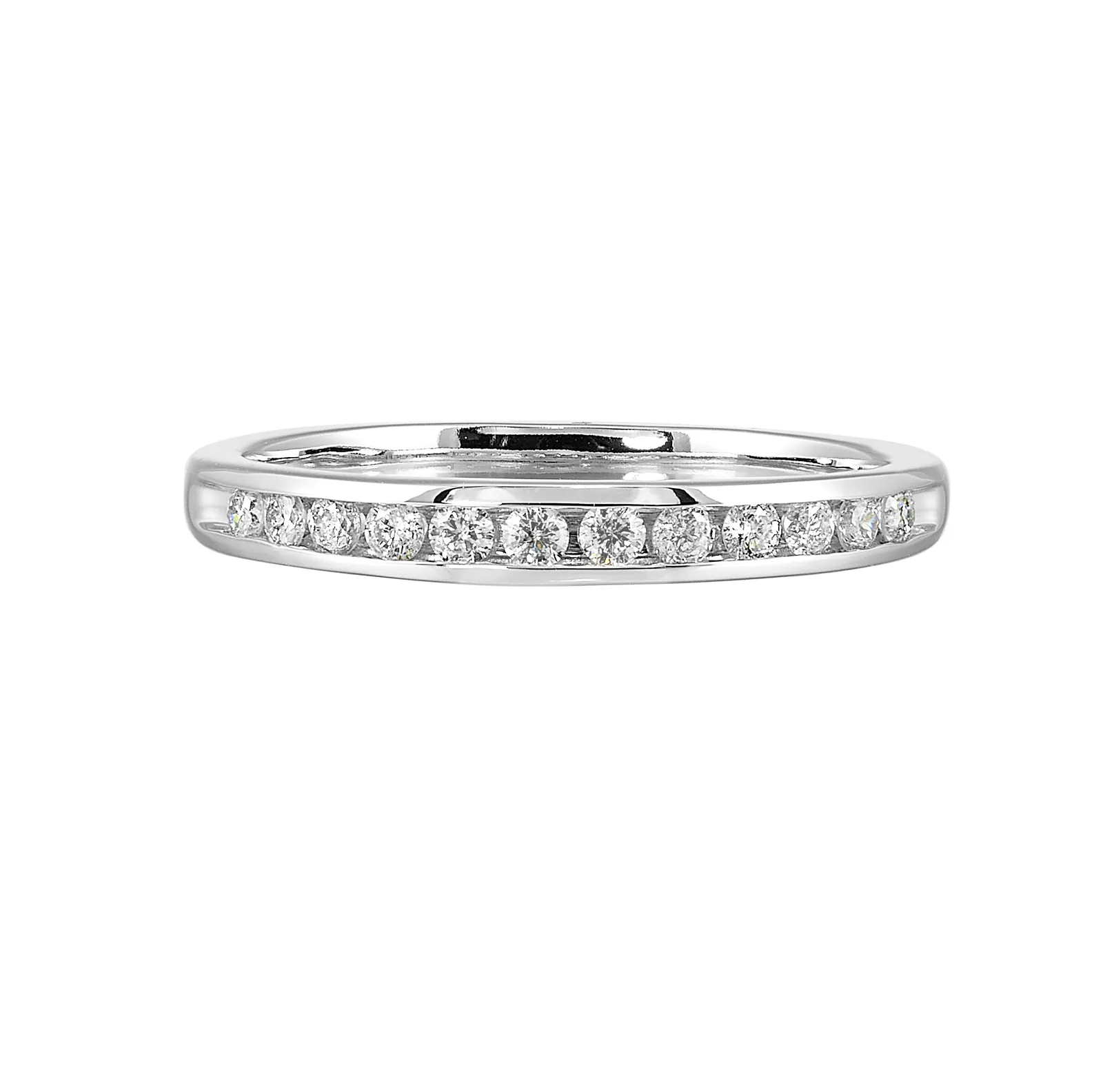 14Kt Yellow Gold Diamond 1/4Ctw Ring