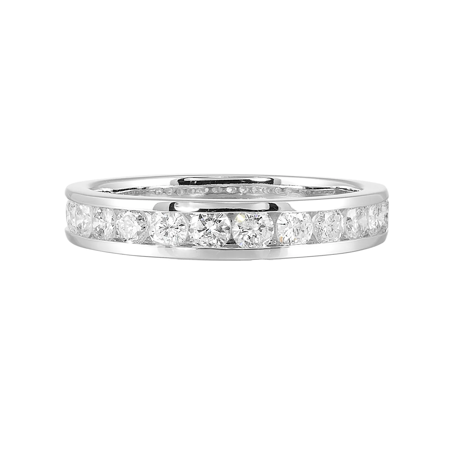14Kt Yellow Gold Diamond 3/4Ctw Ring