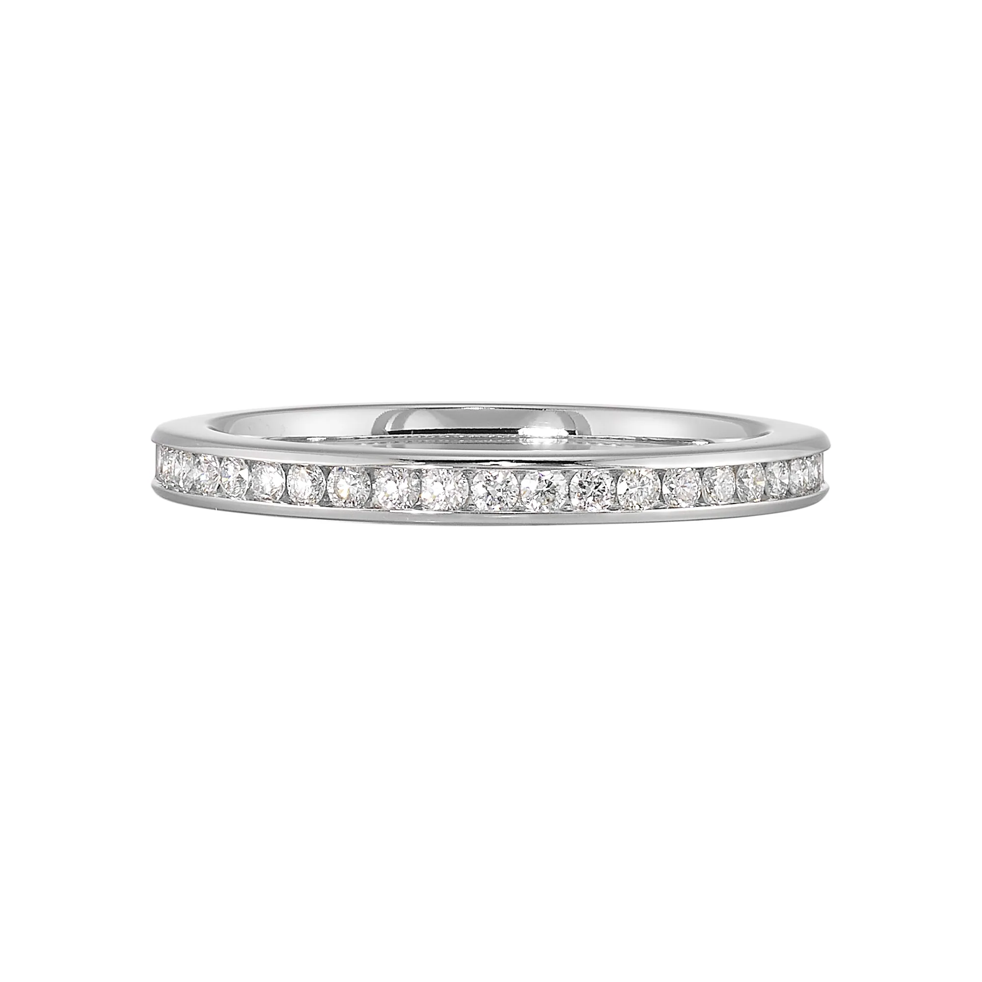 14Kt White Gold Diamond 1/4Ctw Ring