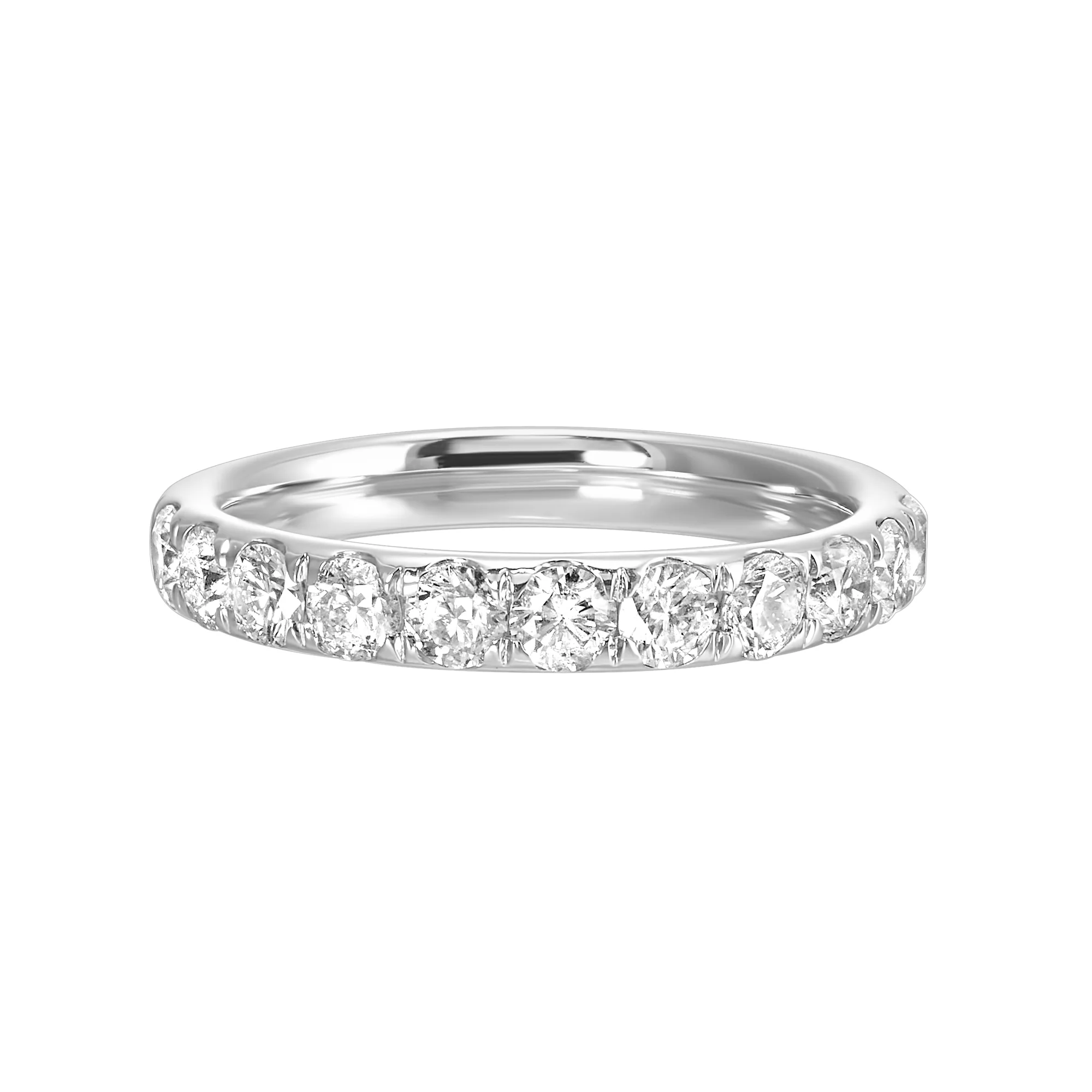 14Kt White Gold Diamond 1Ctw Ring view 2