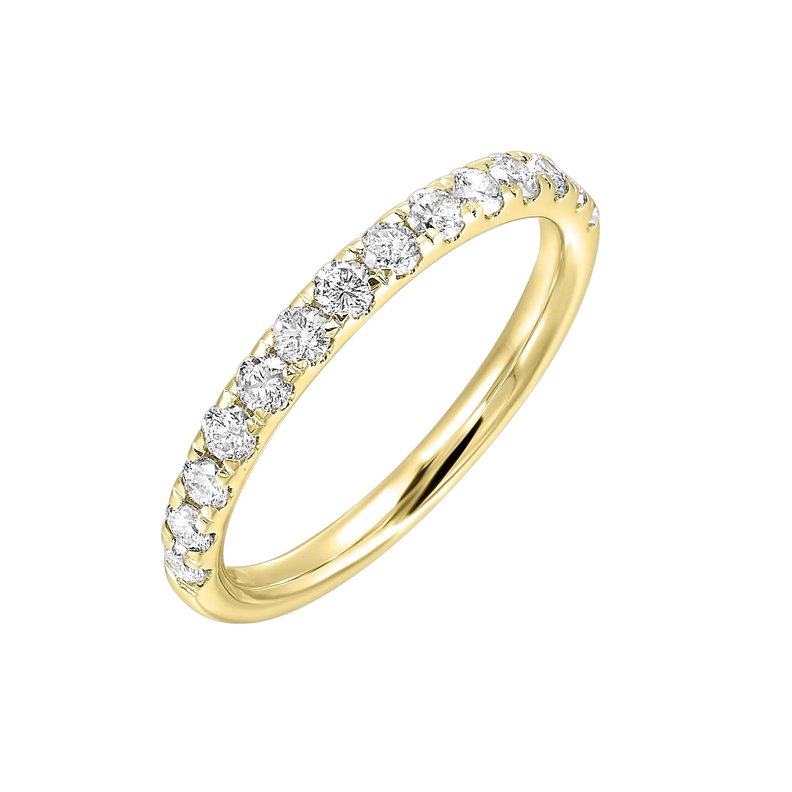 14Kt Yellow Gold Diamond 1/2Ctw Ring view 2