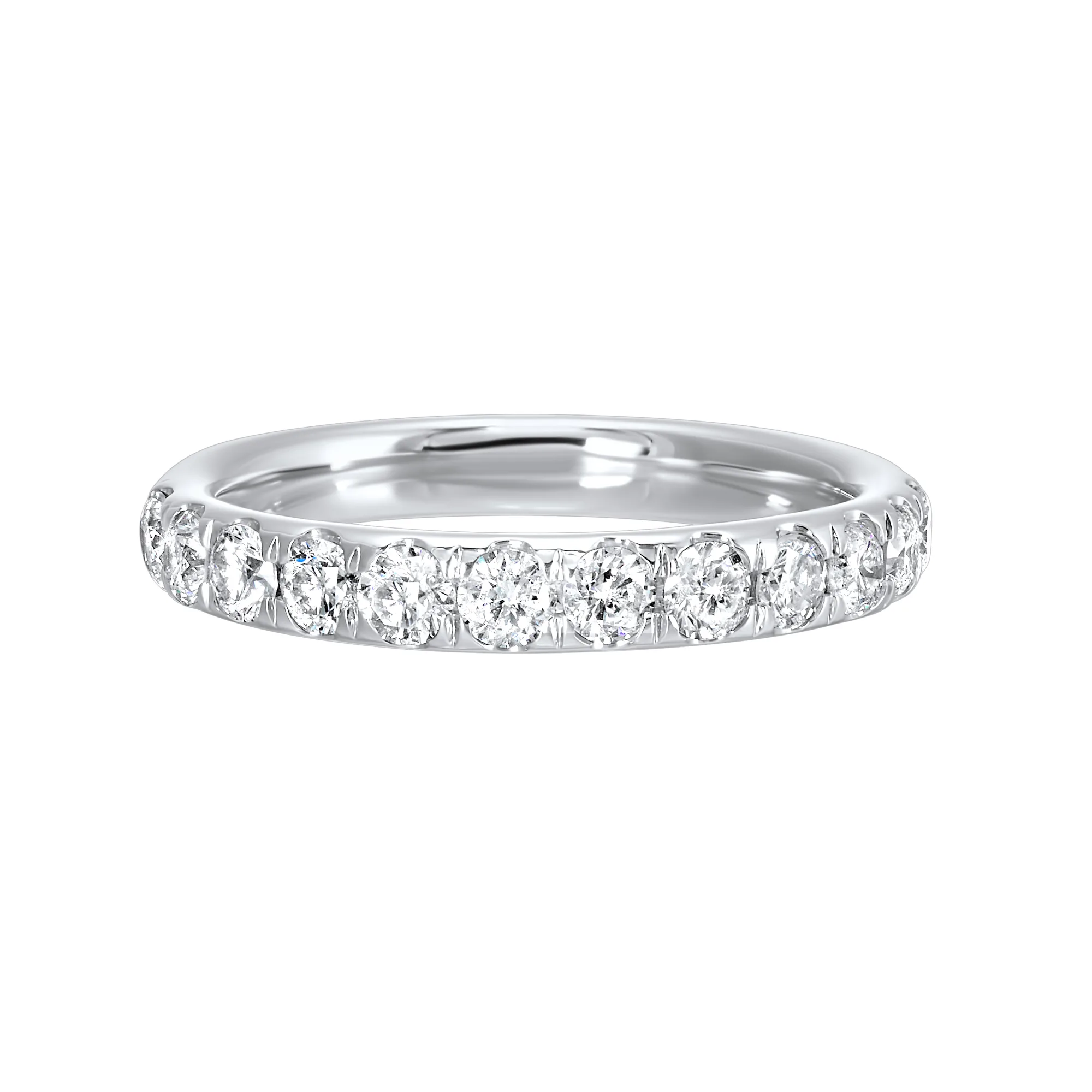 14Kt White Gold Diamond 3/4Ctw Ring view 2