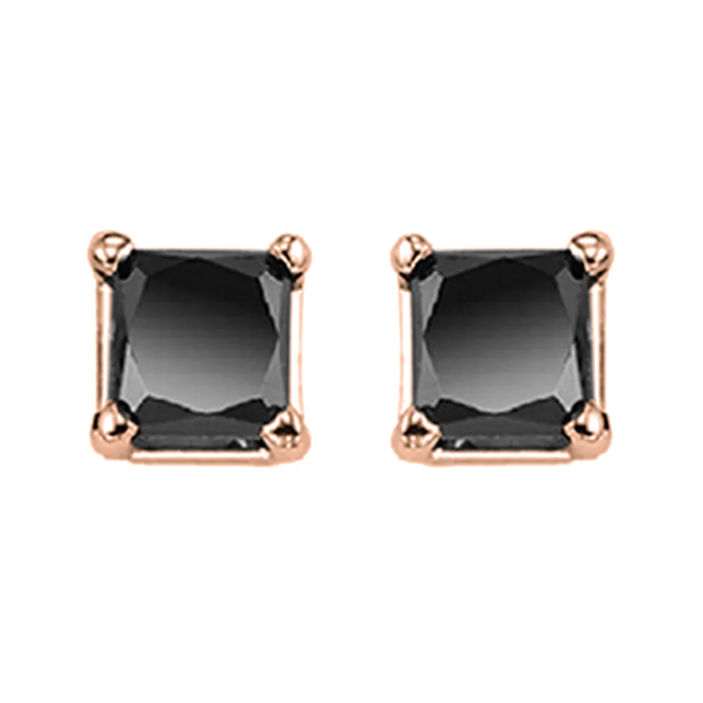 14Kt Rose Gold Diamond 1/2Ctw Earring