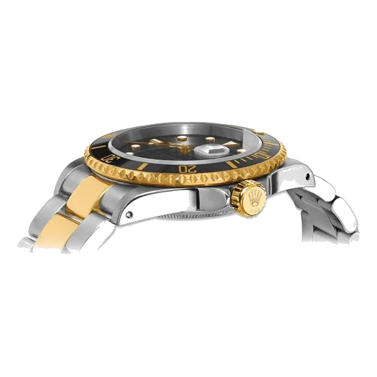 Rolex Submariner Date 16613 view 2