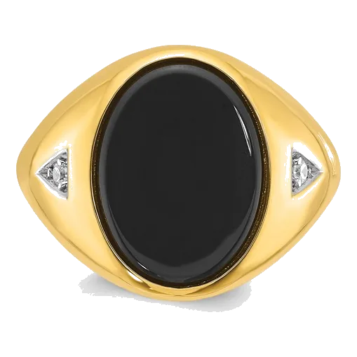 10Kt Yellow Gold Diamond 1/12Ctw Contemporary Fashion Ring