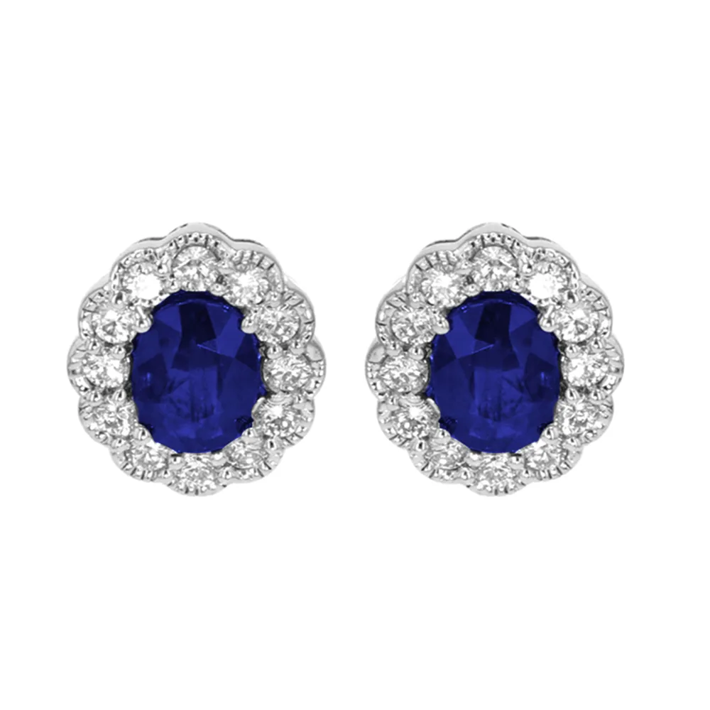 Gemstone Studs