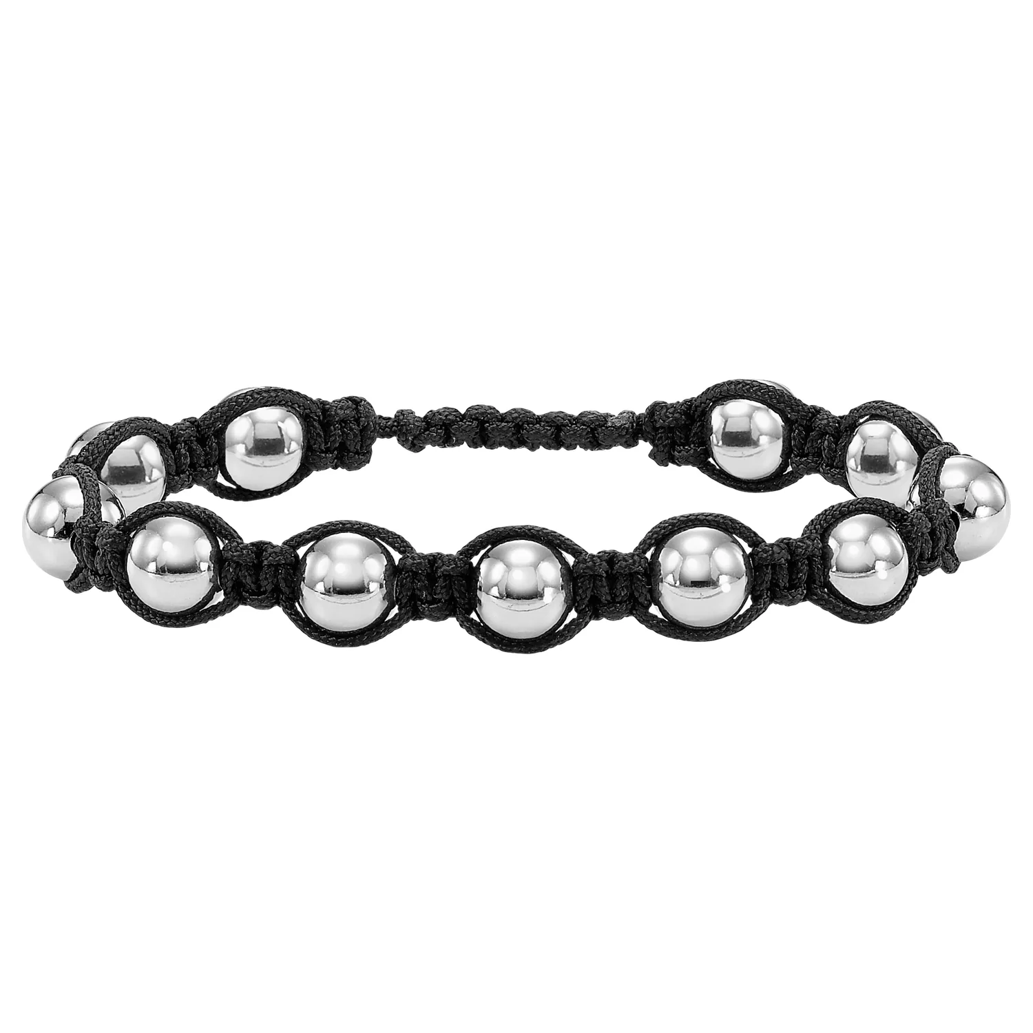 Steel White Bracelet