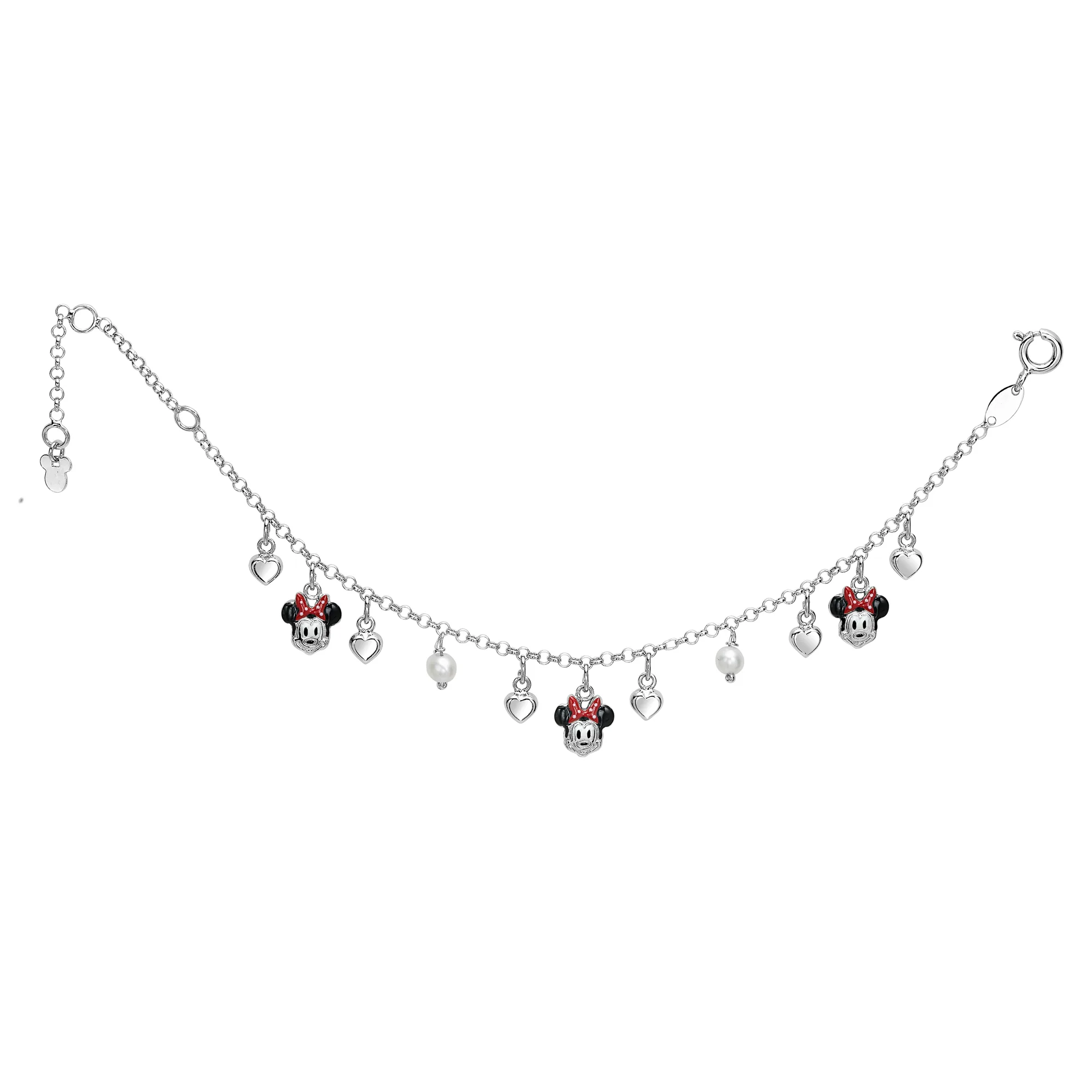 Silver White Bracelet