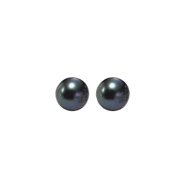 Silver Pearl Earring
