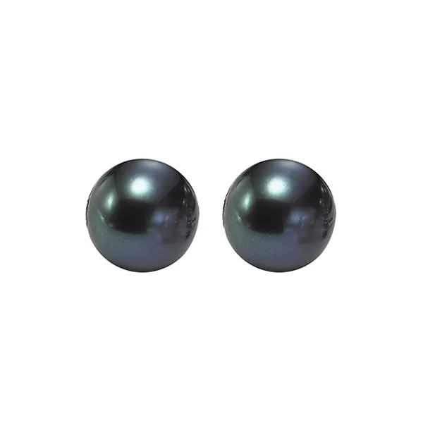 Silver Pearl Earring