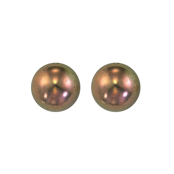 Silver Pearl Earring