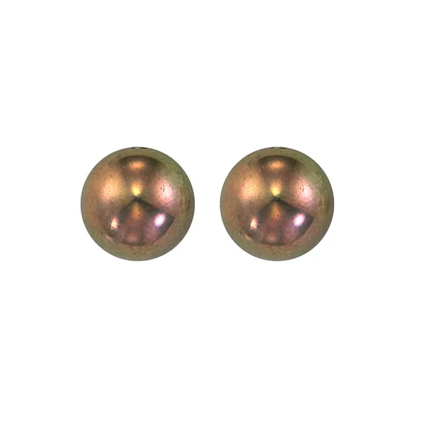 Silver Pearl Earring