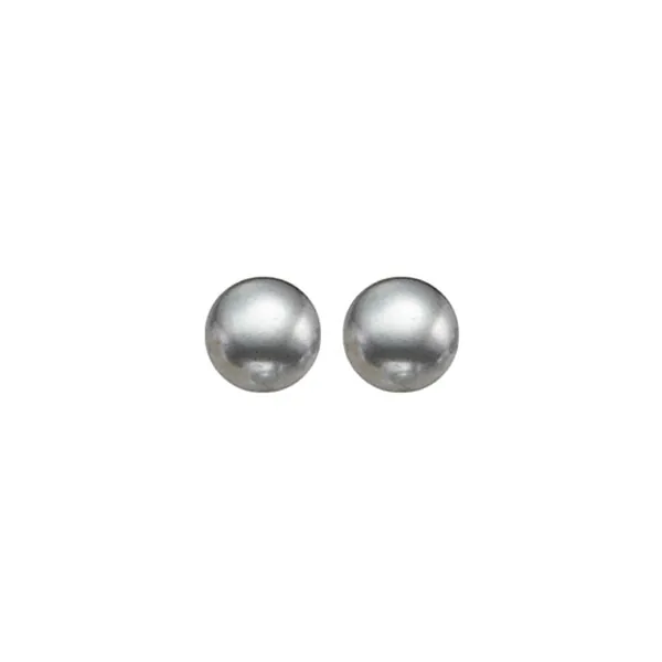 Silver Pearl Earring
