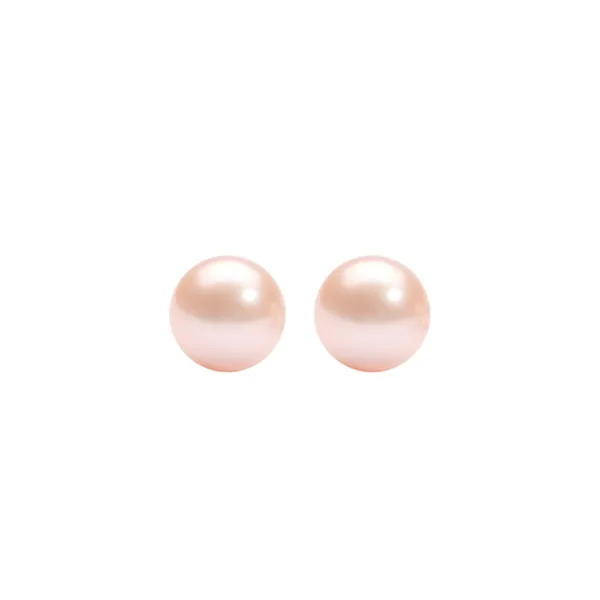 Silver Pearl Earring