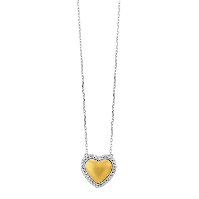 Gold Silver White Yellow Necklace