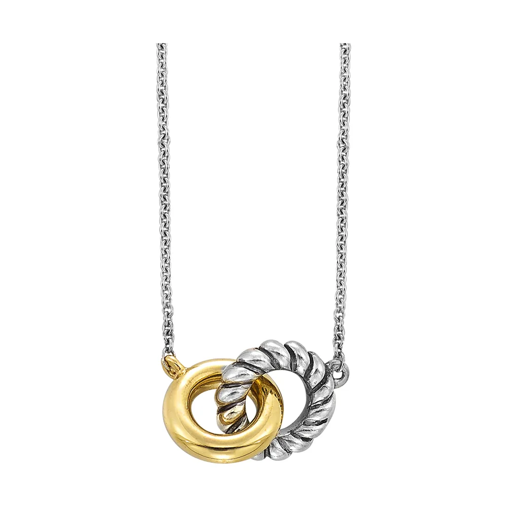 Gold Silver White Yellow Pendant